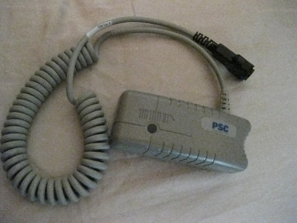 PSC Inc. MOUSE3MVR M130498 Scanner DB9 (Lot#RL122)