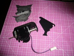 Telequip Coin Dispenser Replacement Solenoid Plunger, Transact 2+CE
