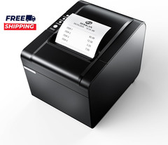POS Printer 80Mm USB Thermal Receipt Printer Restaurant Kitchen Printer