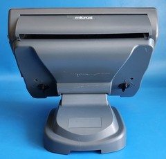 Micros Workstation 5A System Unit PN: 400814-101J – with Table Stand ORACLE POS