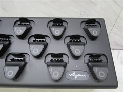 Honeywell Vocollect SRX2 20-Bay Battery Charger CM-1000-20 w/ Power adapter!