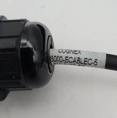 Cognex 300-9133-5R DM800-ECABLEC-5 Barcode Scanner Cable, Ethernet RJ45, (5M)