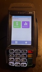 Dejavoo Z11 WiFi Touch Screen Credit Card Machine Terminal Locked VEGA3000