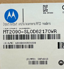 Motorola/Symbol Bar Code Scanner & Accessories MT2090-SL06217 (Read Desc) 1397