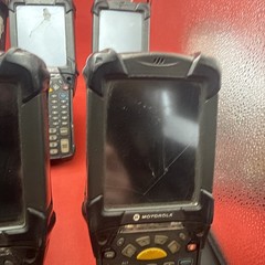 LOT OF 10 Motorola Symbol MC9190 MC9190 Mobile Computers For Parts Untested