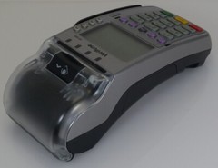 VERIFONE VX520 CREDIT / DEBIT CARD POS TERMINAL – UNIT ONLY
