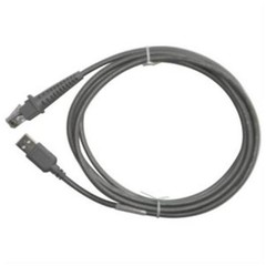 Datalogic 90A052135 Cable, USB, Type A, External Power, 4.5 m/15 ft.