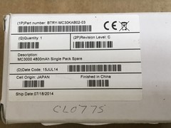 Zebra Li-Ion Battery (MC40) BTRY-MC30KAB02-03 ✅❤️️✅❤️️ NEW