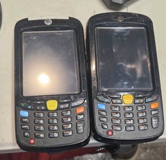 Lot of 2 MC55A0-P30SWRQA7WR Motorola Zebra Mobile Computer Barcode Scanner Used@
