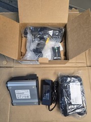 Motorola MC9190 Mobile Barcode Scanner w/Cradle, holster, Power Supply & Battery