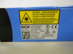 SICK CLV650-08300A Industrial Barcode Scanning Sensor 1050845