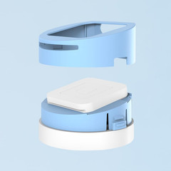 Dock for Square Reader – Compatible with 1St and 2Nd Generation Square Reader