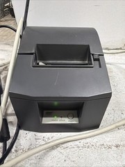 Star TSP600 Point of Sale Thermal Receipt Printer with Power Supply