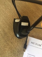 NETUM 2D Barcode Scanner, Compatible with 2.4G Wireless & Bluetooth & USB