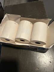 Pen+Gear 3-1/8″ x 190′ Thermal Receipt Paper Roll, 3 Count
