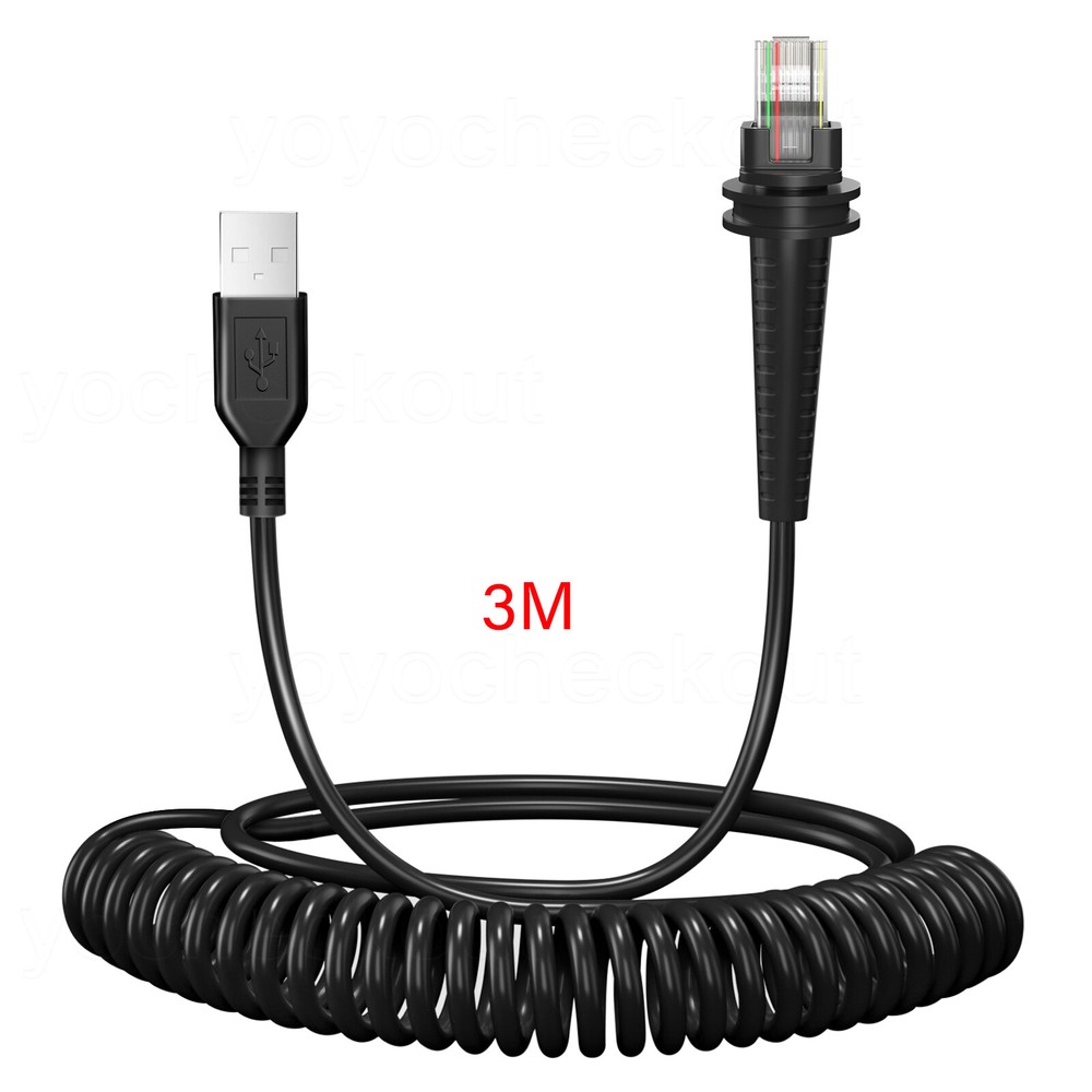 CBL-500-500-C00 Barcode Scanner Cable For Honeywell Scanner USB Cable 3M/5M