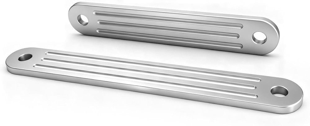 Transom Support Plate Kit for Outboard Motors – 3/8″ Cast Aluminum, 2 Pcs