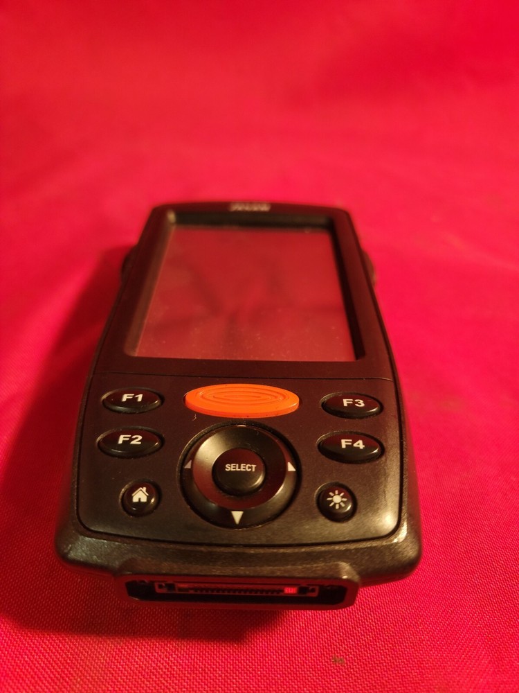 Janam XM66 Mobile Computer/Handheld Barcode Scanner XM66W w/charging bay & AC