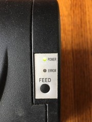 SNBC BTP 2002NP Thermal POS Receipt Printer Serial w Power Cord