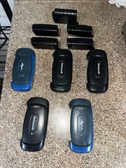 Honeywell Vocollect A710X Wireless Lot of 5 Parts & Accessories Batteries