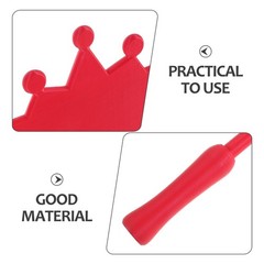 Red Lightweight Reusable Payment Wand with Card Slot for Contactless Tap Pay