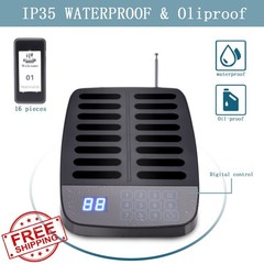 YYCALLING Restaurant Pager System,Beepers Wireless Calling System 16 Guest Pa…