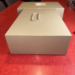 NEW Steel Cash Box MMF Industries 10 Compartment Combination COMBO Lock OPEN BOX