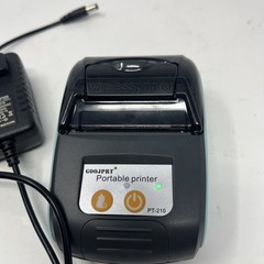 GOOJPRT PT210 Portable Bluetooth Thermal Receipt Printer USB 48mm Print Width