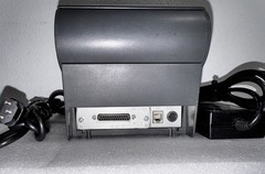 Epson TM-T88IV M129H Thermal Printer with Power Supply and DB25 To RJ45 Adapter