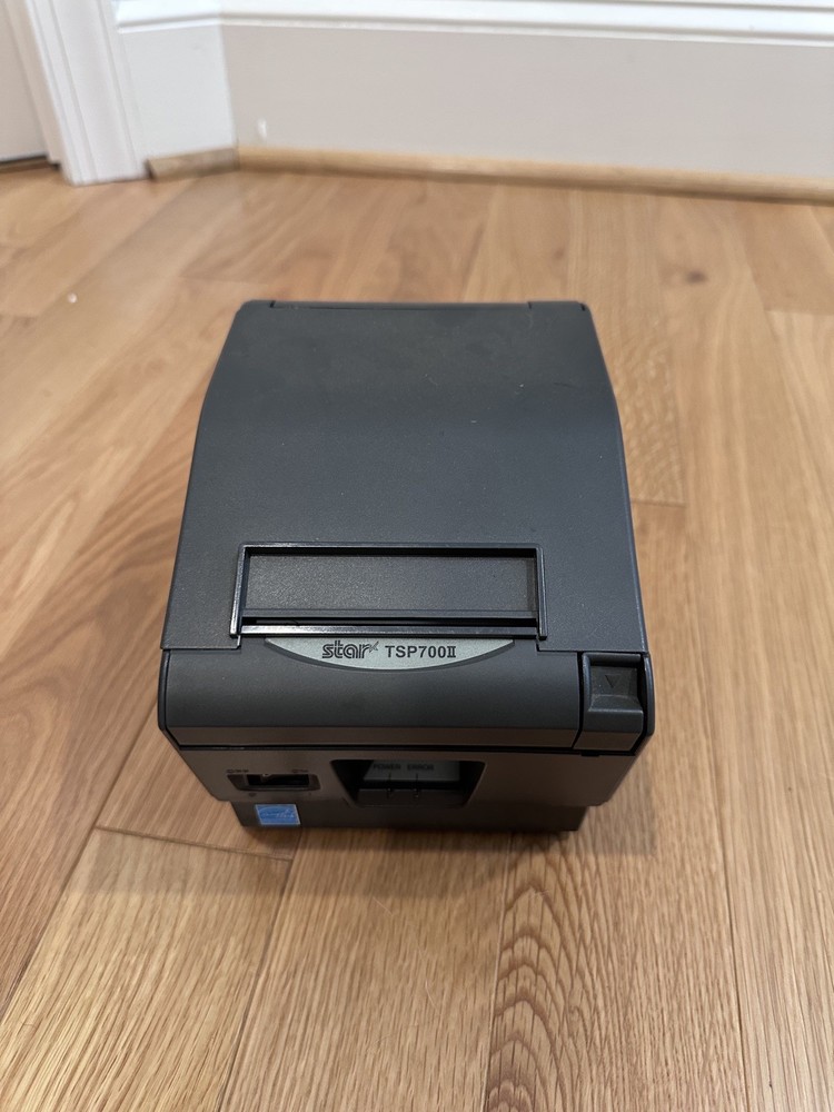 USED Star TSP-700II POS Thermal Serial Receipt Label Printer – TSP743IIU