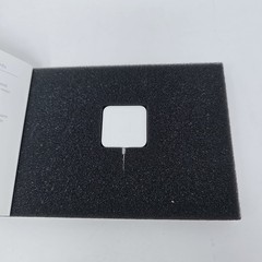 Square A-PKG-0206-01 Credit Debit Card Reader – White for Apple iPhone & Android