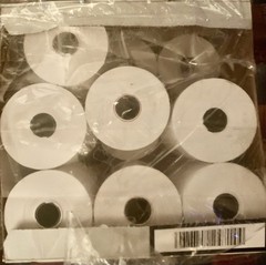 Member’s Mark Thermal Receipt Paper Rolls, 3 1/8″ X 190′- 16 Rolls