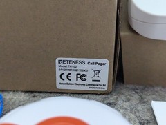 Retekess Wireless Calling System Pager TH102 – Wall Reciever & Call Pager