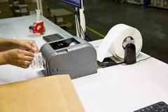 Brother TD-4520TN Thermal Transfer Monochrome Desktop Label/Receipt Printer
