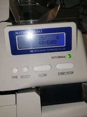 Matsumura 4+1 Counterfeit Bill Detector Machine In Original Box