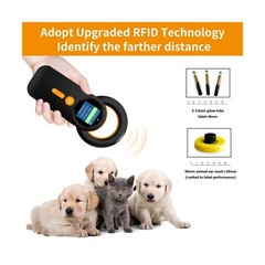 Bluetooth Pet Microchip Reader,Alacrity 3-in-1(2.4GHz Wireless+Bluetooth+USB)…