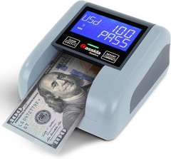 Compact Battery Operated Counterfeit Detector