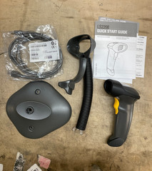 Zebra LS2208-SR20007R-NA Corded Handheld Barcode Scanner with Cable and Stand
