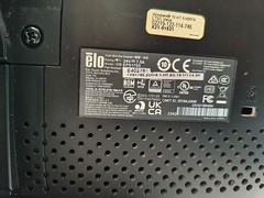 DEFECTIVE Elo E5 EPS17S5 POS Terminal Core i58500T 210GHz 8GB RAM 256GB G3D