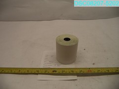 QTY=28: 3″ W X 2-3/4″ OD Carbonless White/Canary Register Printer Paper Rolls