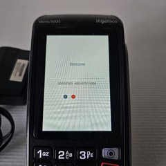 Ingenico Move/5000 Credit Card Terminal BLOCKED – FOR PARTS ONLY