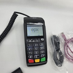Ingenico Desk 3500 Ethernet Terminal Card Reader Complete Tested Working