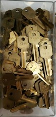 MMF Industries Replacement Key for Cash Drawer and POS – W, X, Y, Z Key Codes