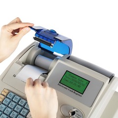 Electronic Cash Register 48 Keys Cash Management System with Thermal Printer New
