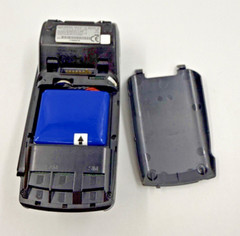 Dejavoo Z9 3.5″ VEGA3000 LCD POS Credit Card Terminal w/ Power Adapter Tested