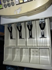 Royal Alpha 585cx Cash Register Management System w/ Keys READ AS IS UNTESTED 🍀