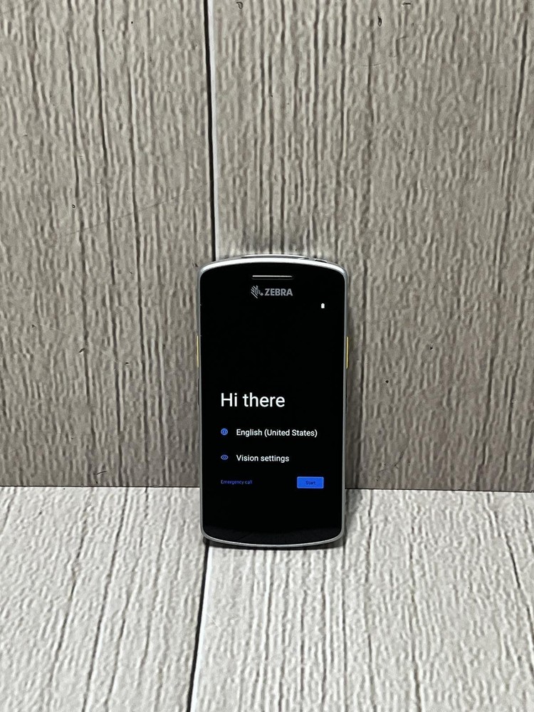 Zebra EC55AK Enterprise 32GB Mobile Computer Imager Scanner Android 14