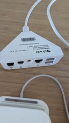 Clover Lot Cover Mini , H305 Hub & Contactless Card Reader
