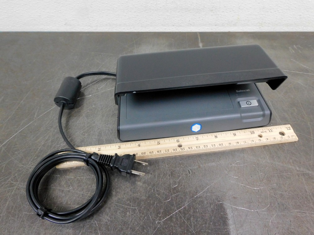 Safescan 50 note checker UV counterfeit detector UV Light