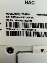 Zebra TC52 TC520K-1PEZU4P-NA Mobile Computer Barcode Scanner w/Battery PIN Locke